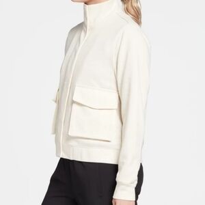 Calia By Carrie Underwood Birch Heather Journey Cargo Jacket XL